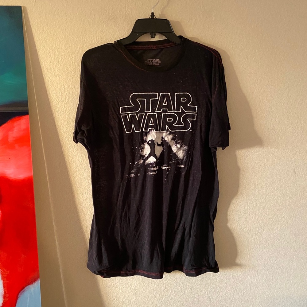 Star Wars Burgundy Shirt